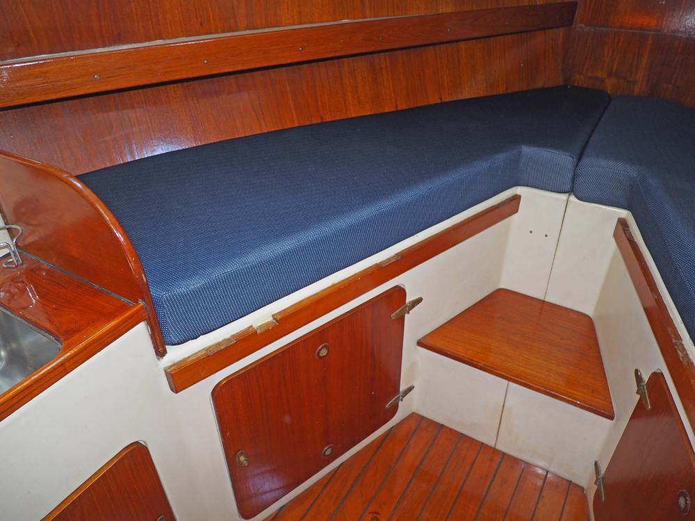 Voorschip, Accommodatie